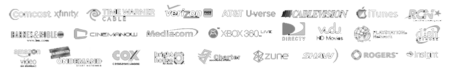 all logos on black wider